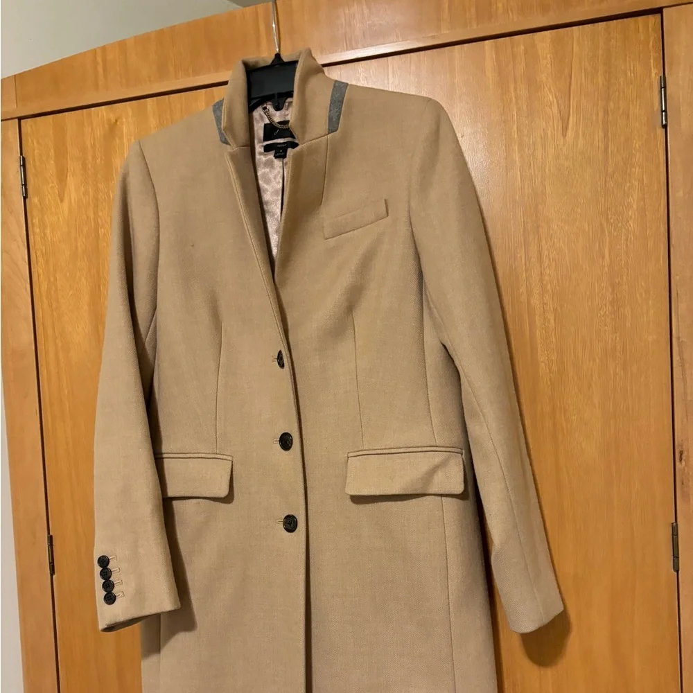 EUC J CREW REGENT COAT - Picture 1 of 6